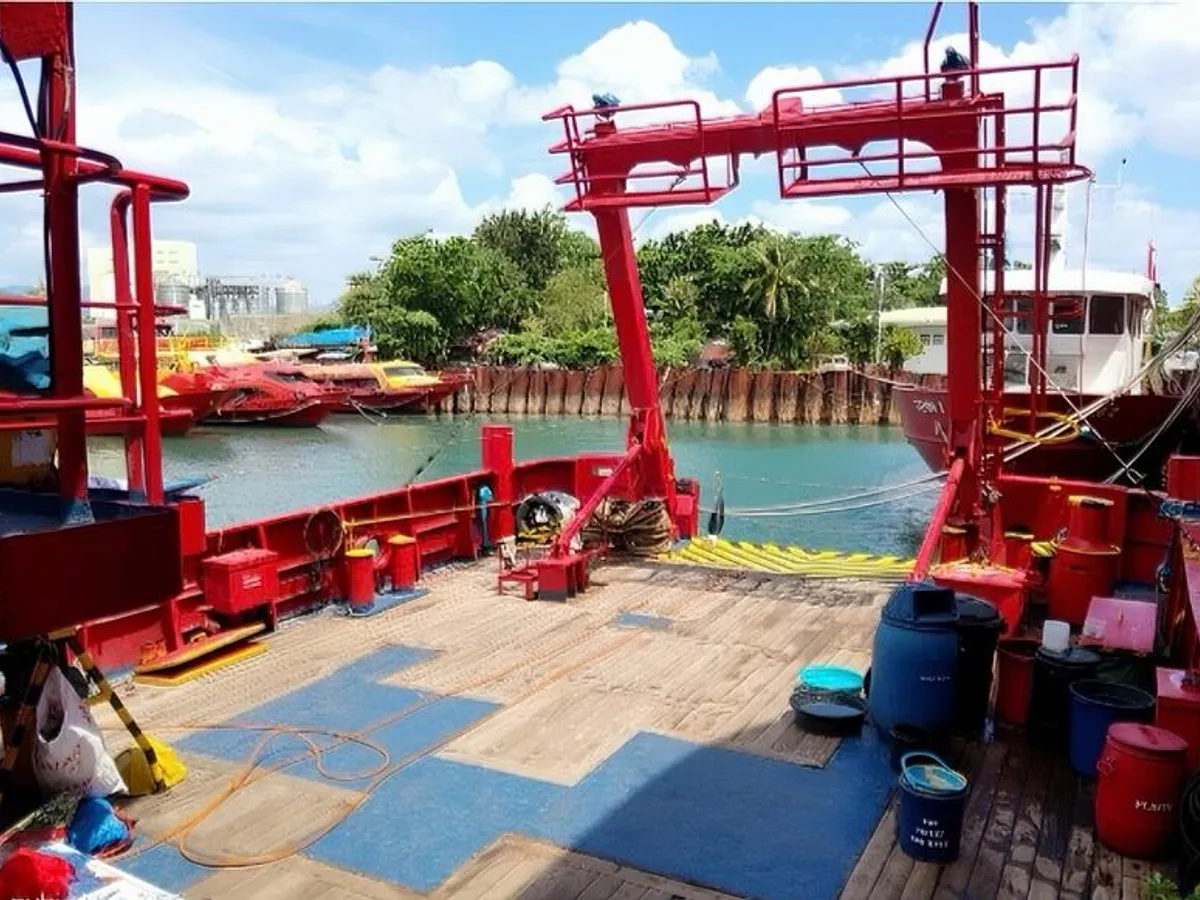 Kapal Pasokan Cepat (FSV) untuk dijual