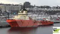 Kapal pasokan dijual