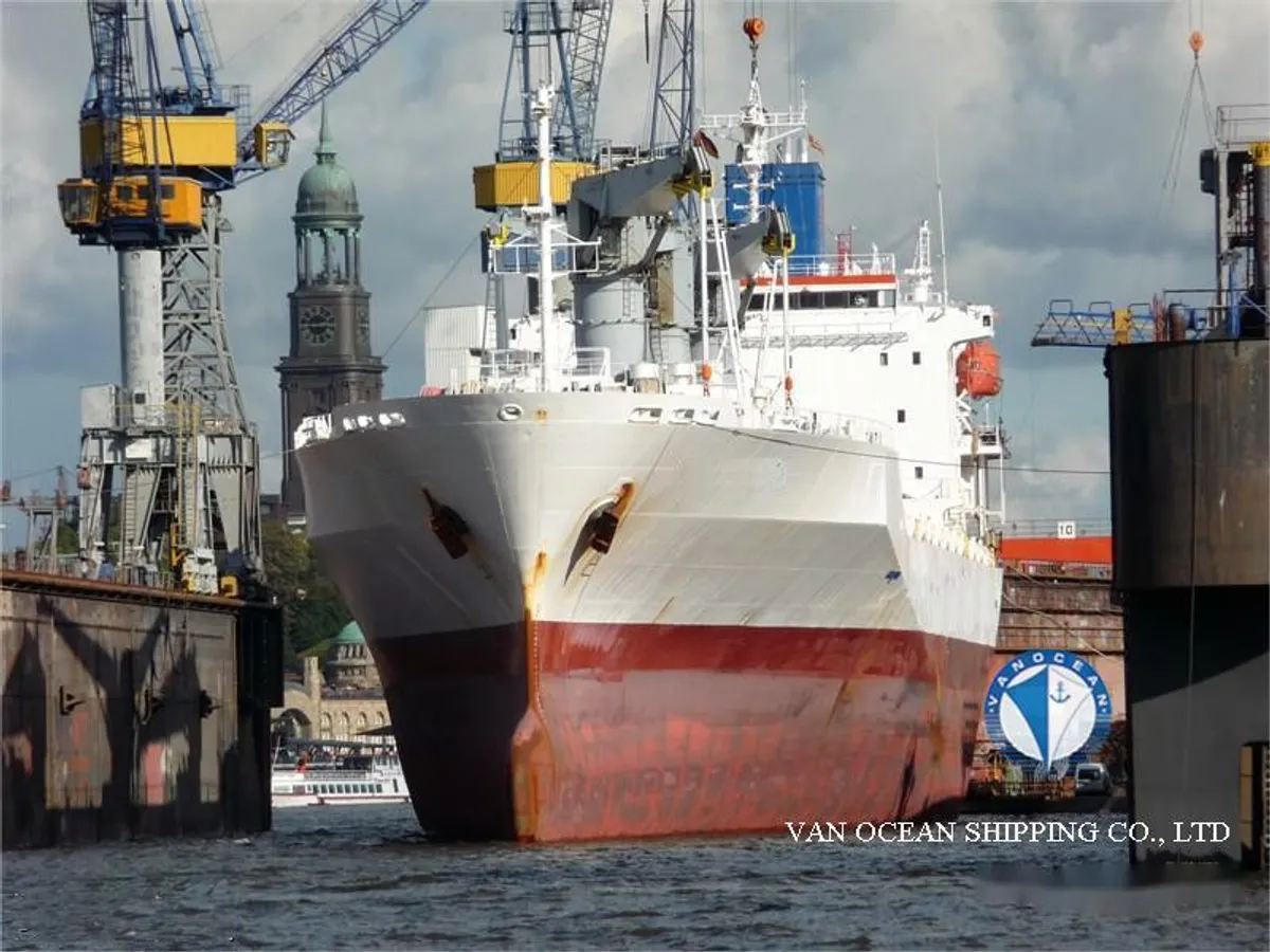 Kapal pendingin untuk dijual