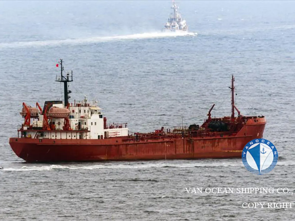 Kapal tanker minyak/kimia untuk dijual