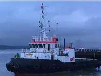 Kapal penarik dijual