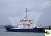 Wind farm service vessel dijual