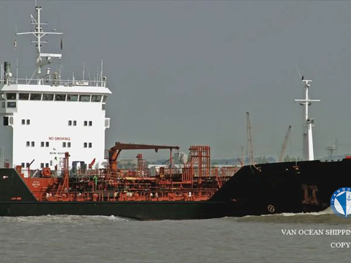 Kapal tanker minyak/kimia untuk dijual