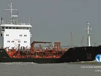 Kapal tanker minyak/kimia untuk dijual