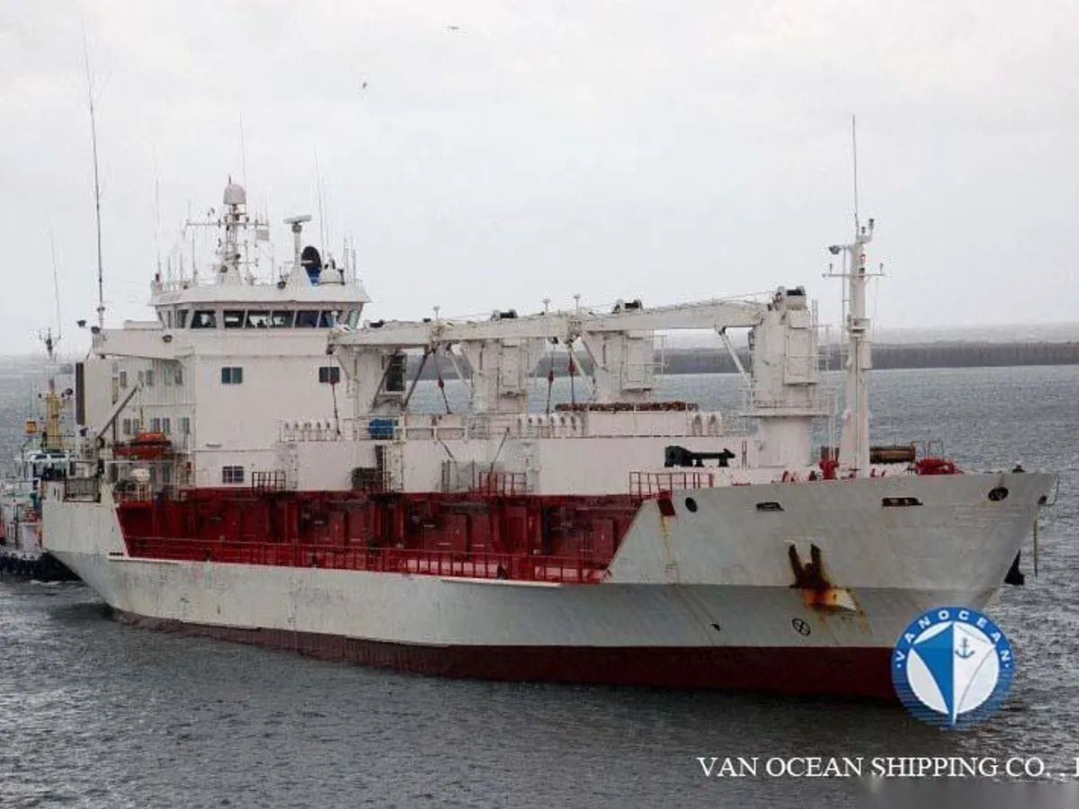 Kapal pendingin untuk dijual