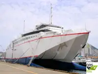 Ro-Ro ship dijual
