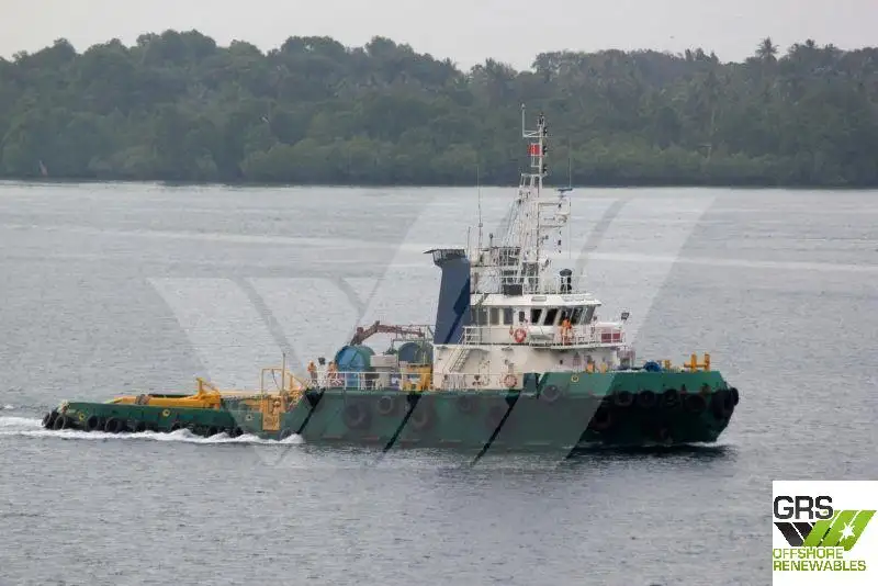 Kapal tunda untuk dijual