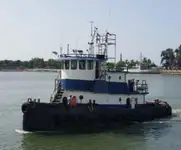 Kapal tunda untuk dijual