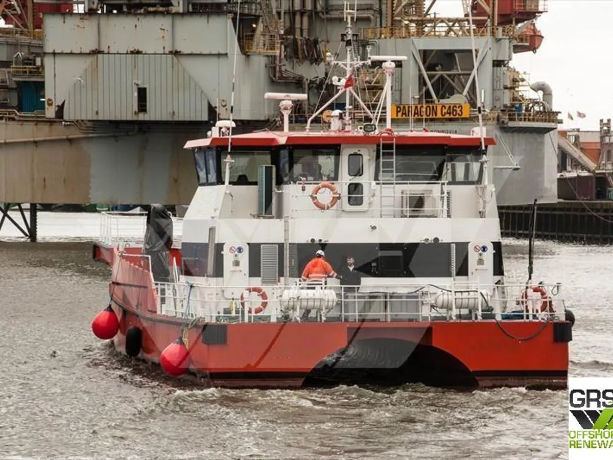Kapal layanan ladang angin untuk dijual