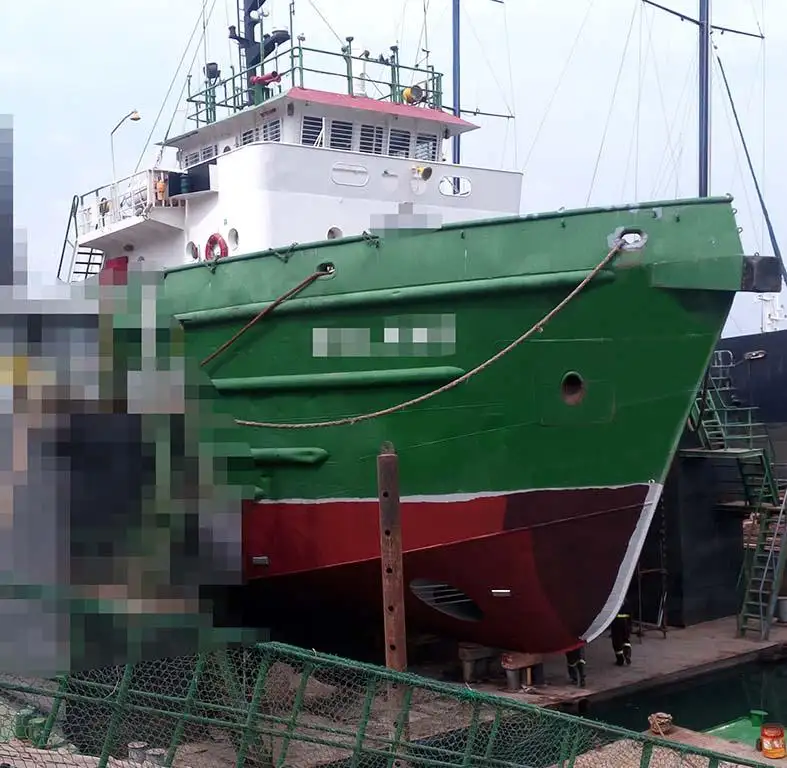 Kapal tunda untuk dijual