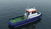 Kapal tunda untuk dijual