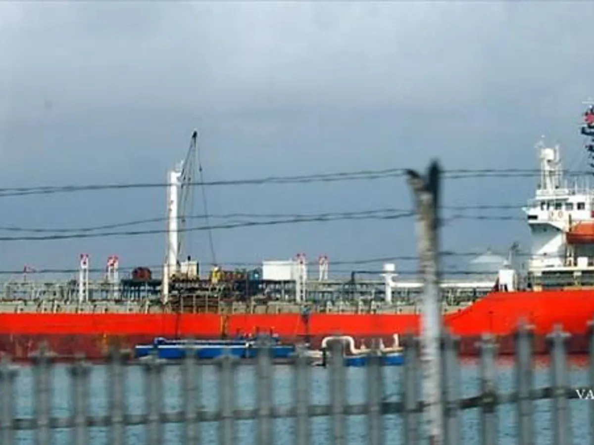 Kapal tanker minyak/kimia untuk dijual