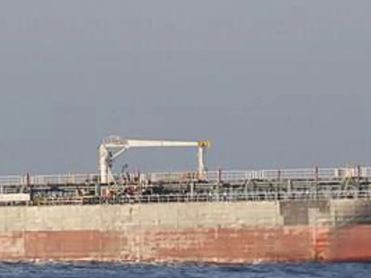 Kapal tanker minyak/kimia untuk dijual