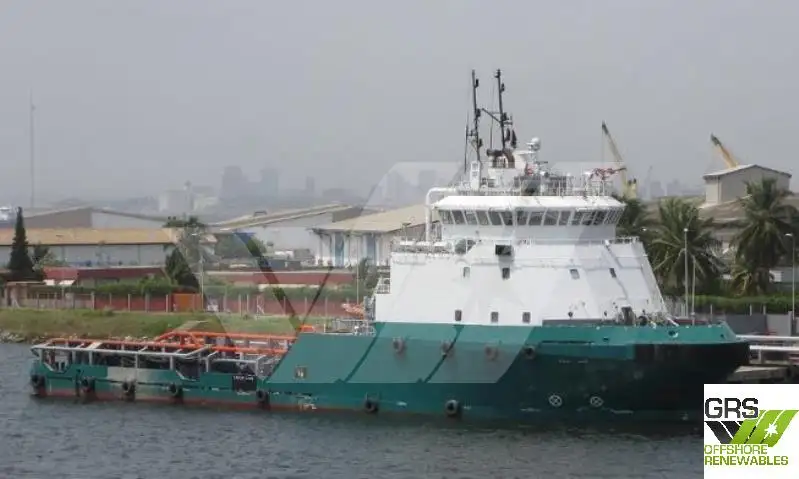 Kapal suplai untuk dijual
