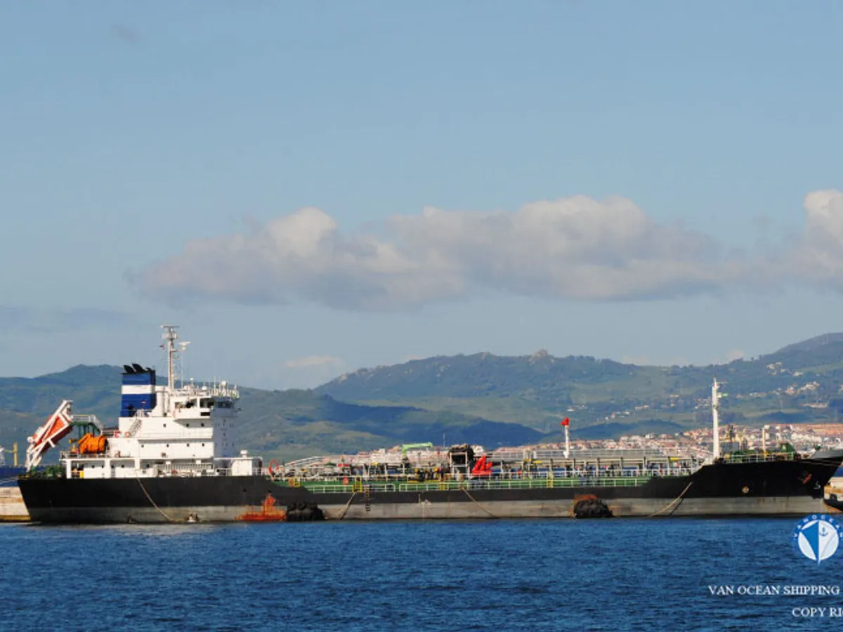 Kapal tanker minyak/kimia untuk dijual