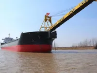 Kapal pengangkut barang curah untuk dijual