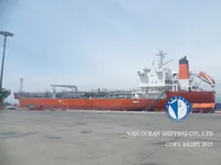 Kapal tanker minyak/kimia untuk dijual