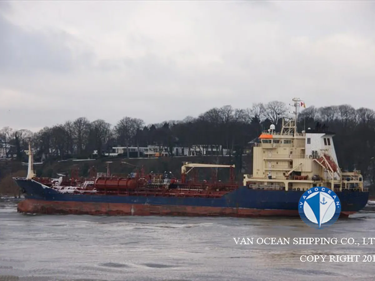 Kapal tanker minyak/kimia untuk dijual