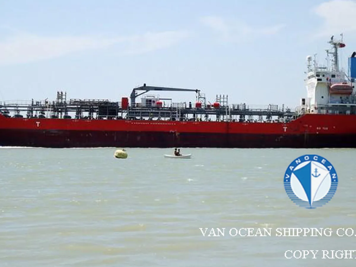 Kapal tanker minyak/kimia untuk dijual