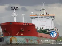 Kapal tanker minyak/kimia untuk dijual