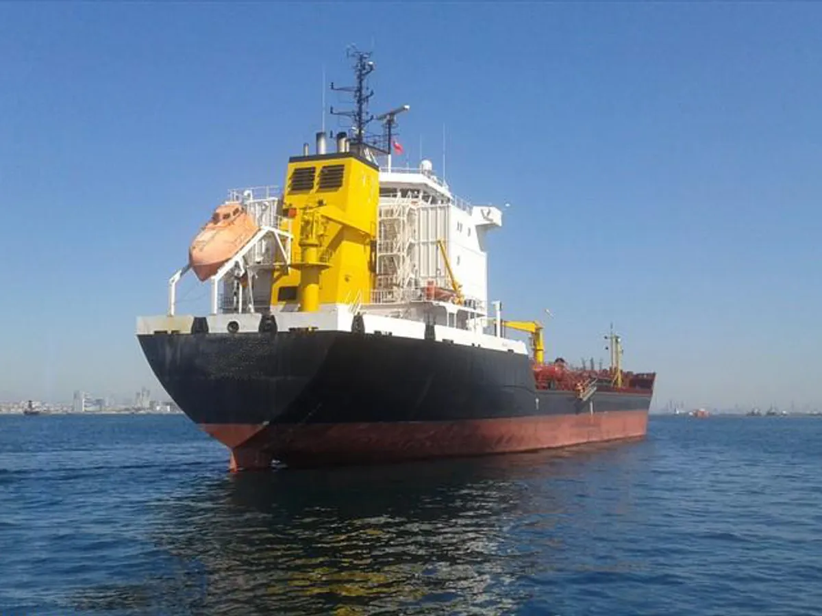 Kapal tanker minyak/kimia untuk dijual