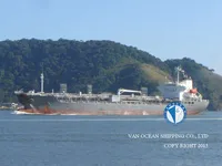 Kapal tanker minyak/kimia untuk dijual
