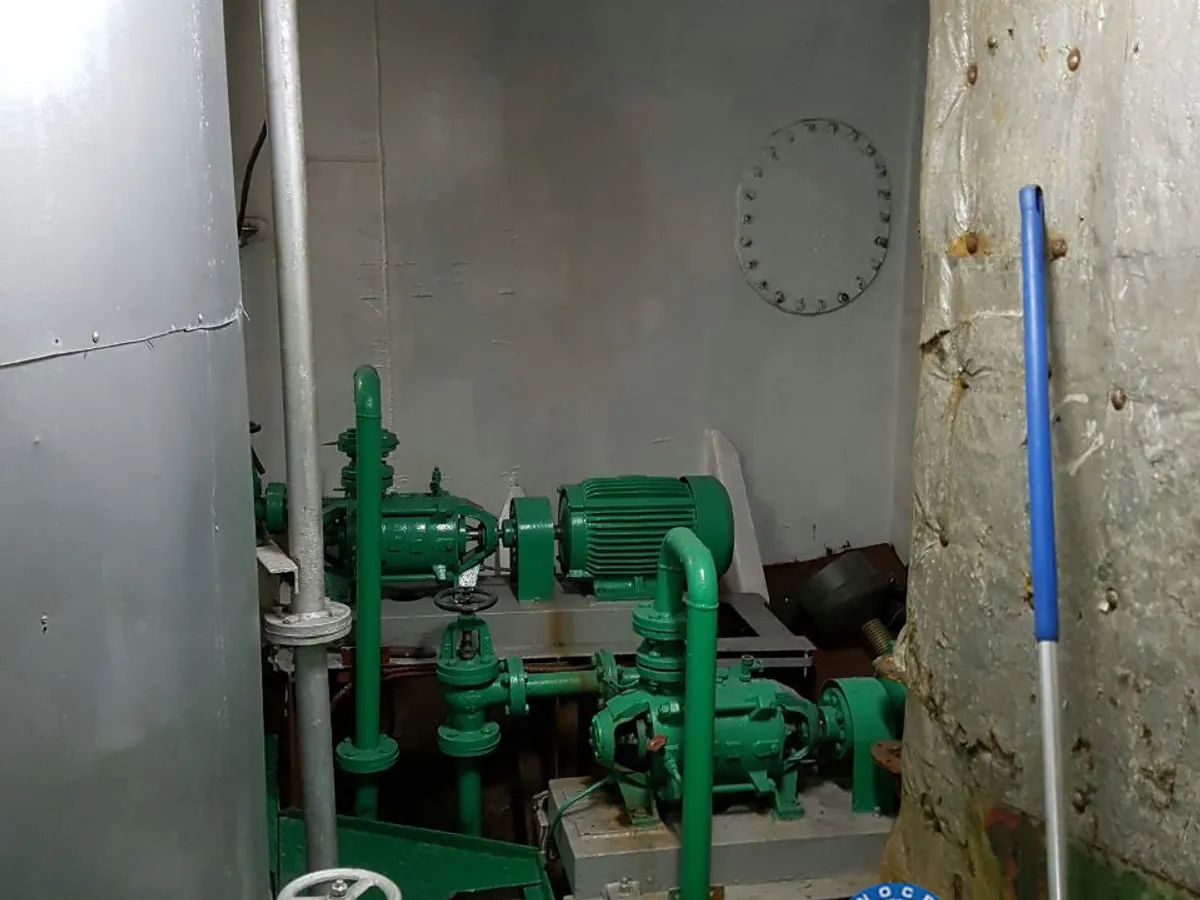 Kapal tanker minyak/kimia untuk dijual