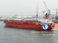 Kapal tanker minyak/kimia untuk dijual