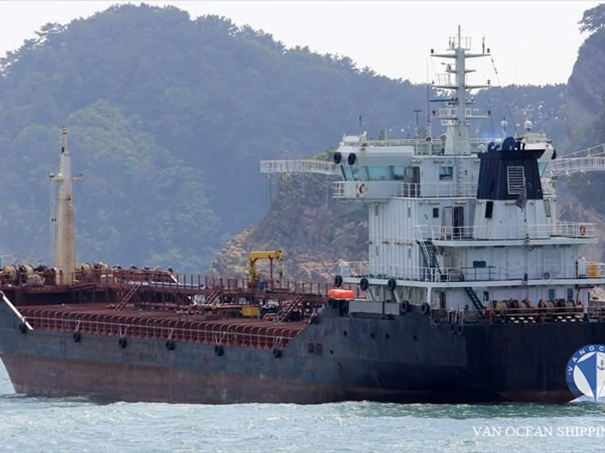 Kapal tanker minyak/kimia untuk dijual