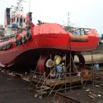 Kapal tunda untuk dijual