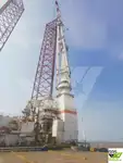 Rig pengeboran lepas pantai untuk dijual