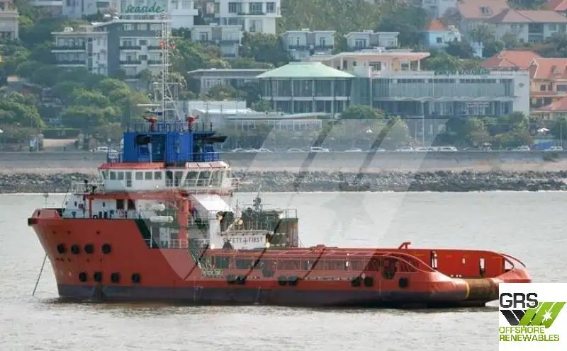 Kapal suplai untuk dijual