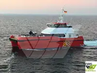 Wind farm service vessel dijual