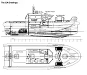 Kapal pandu untuk dijual
