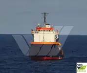 Kapal pasokan dijual
