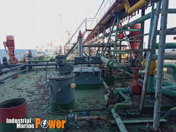 Kapal tanker minyak/kimia untuk dijual