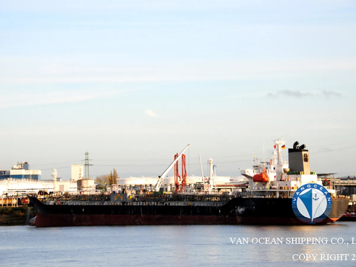 Kapal tanker minyak/kimia untuk dijual