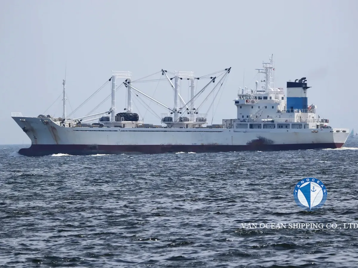 Kapal pendingin untuk dijual