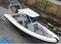 Perahu karet kaku dijual