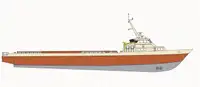 Kapal pasokan dijual