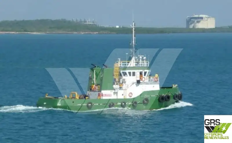 Kapal tunda untuk dijual