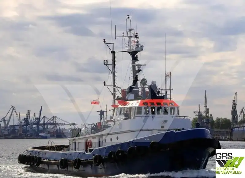 Kapal tunda untuk dijual