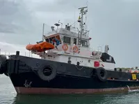 Kapal tunda untuk dijual
