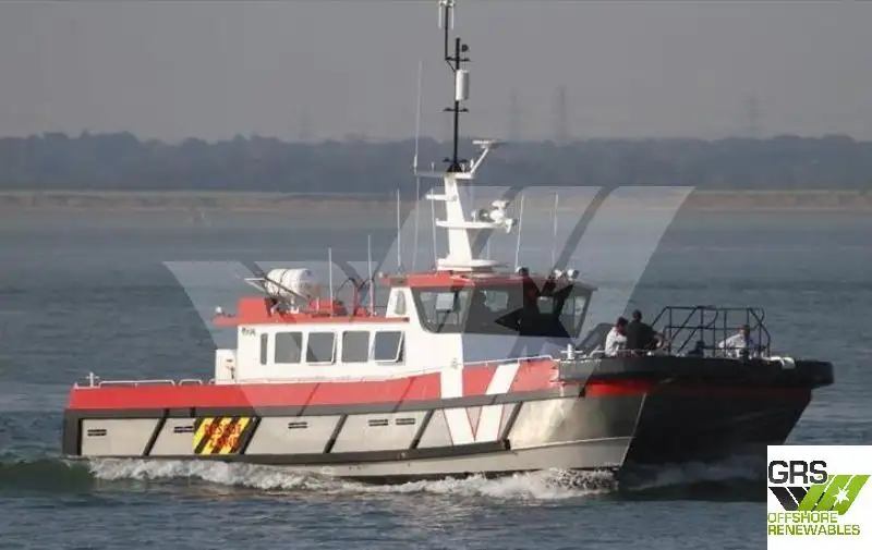 Kapal layanan ladang angin untuk dijual