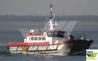 Wind farm service vessel dijual