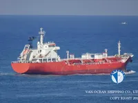 Kapal tanker minyak/kimia untuk dijual