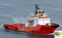 Kapal pasokan dijual