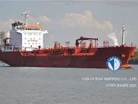 Kapal tanker minyak/kimia untuk dijual