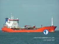 Kapal tanker minyak/kimia untuk dijual