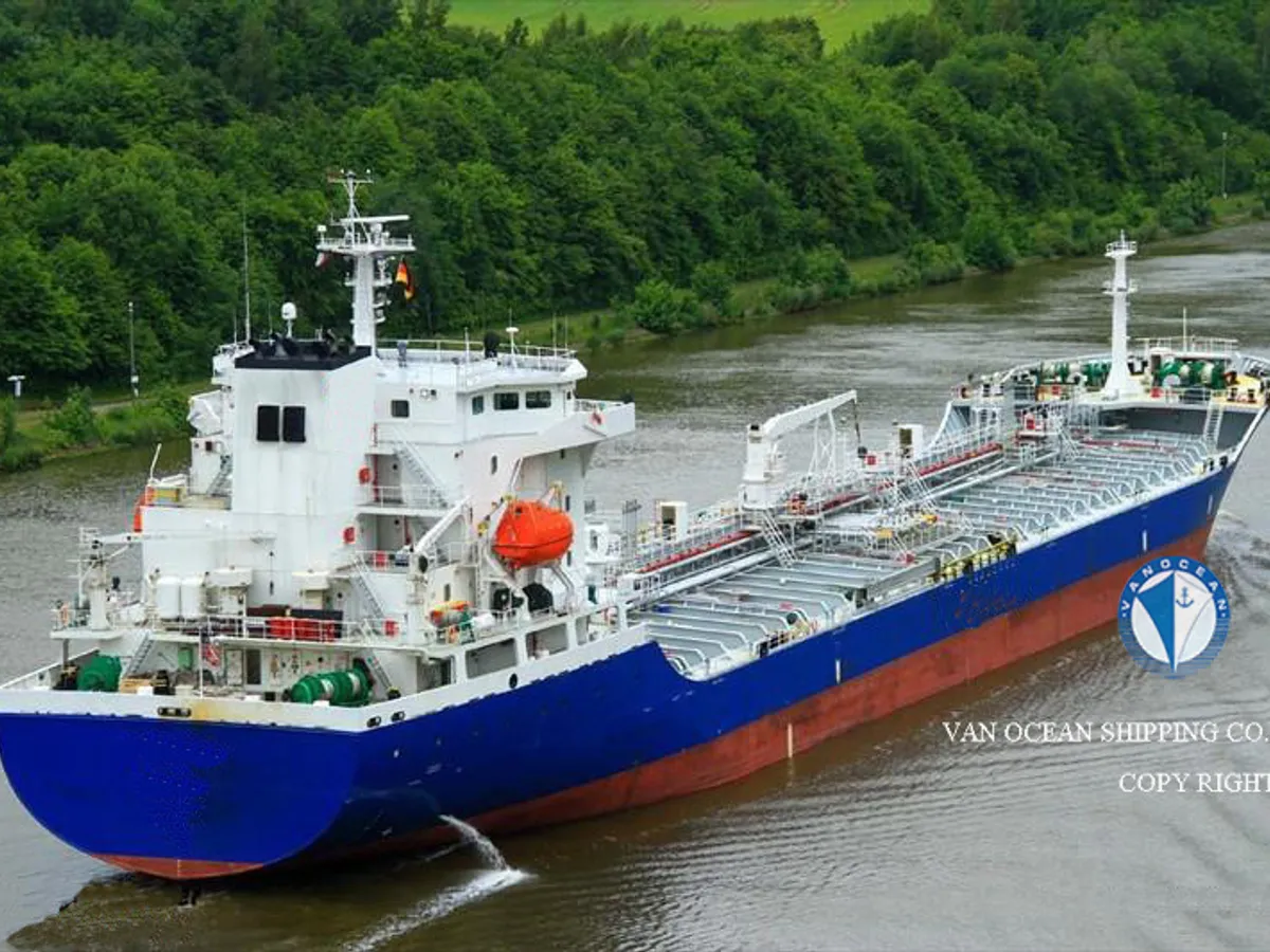 Kapal tanker minyak/kimia untuk dijual